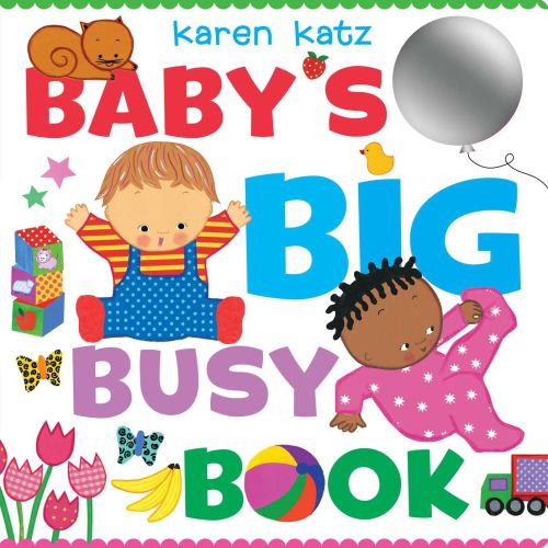 Baby's Big Busy Book | Barnes & Noble®