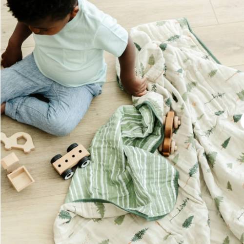 Cotton Muslin 4-Layer Quilt | Shop Saranoni Comfort | Saranoni