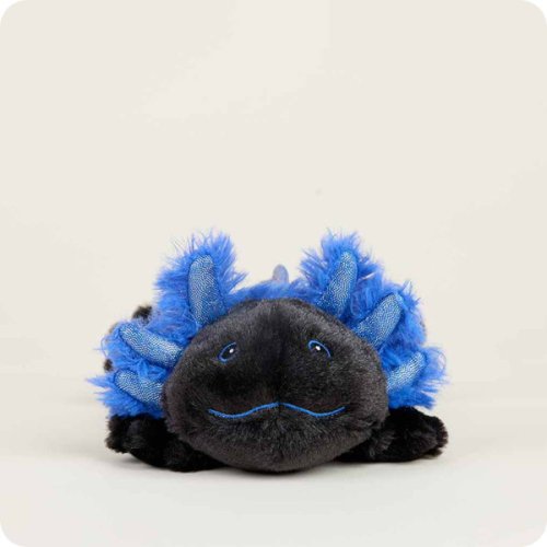 Black Axolotl Warmies Junior