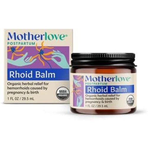 Motherlove Mom's Bottom Balm (1 oz)