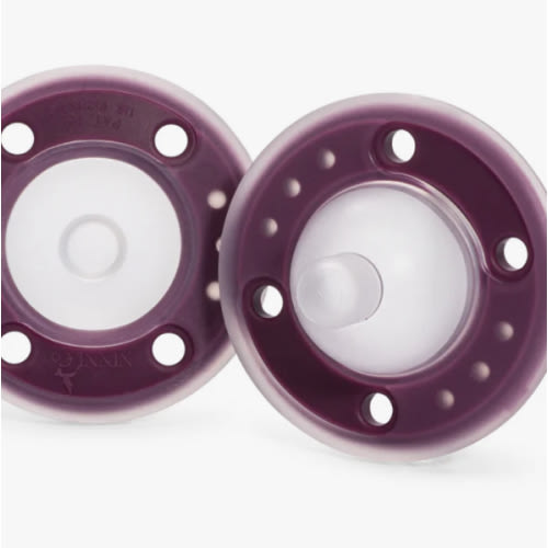 Ninni Pacifier Plum 2 Pack