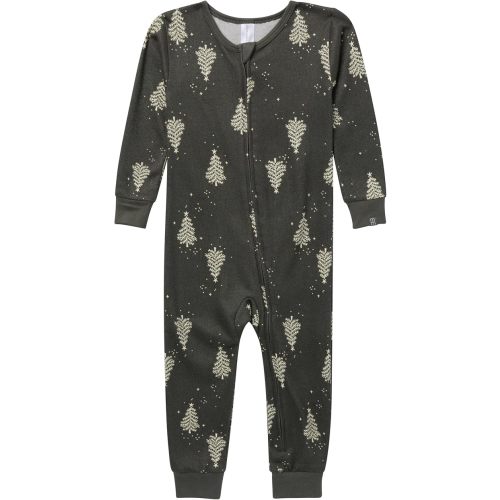 Modern Moments by Gerber unisex-baby Holiday Tight Fitting Very Soft Footless Pajamas