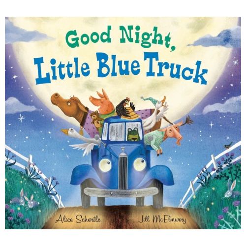 Good Night, Little Blue Truck Board Book - by Alice Schertle