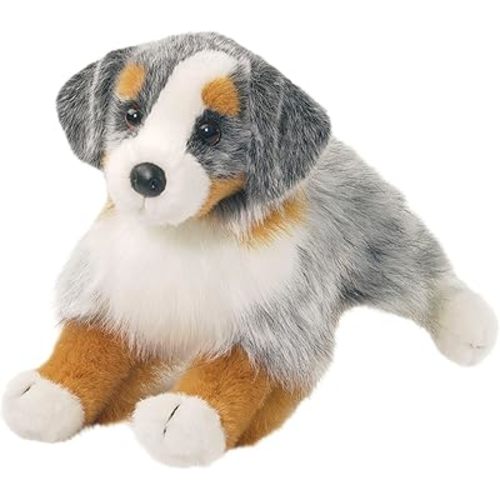 Douglas Sinclair Australian Shepherd Dog Plush Stuffed Animal