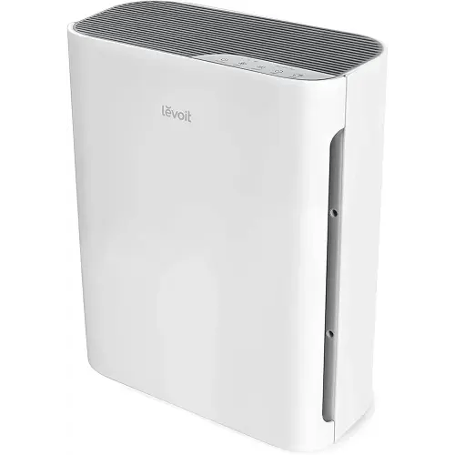 LEVOIT Air Purifier for Home Bedroom, Quiet Cleaner with Washable Pre-Filter for Allergies, Smoke, Dust, Pollen, AHAM VERIFIDE, Odor Eliminators for Large Room, Pet Hair Remover, Vital 100, White