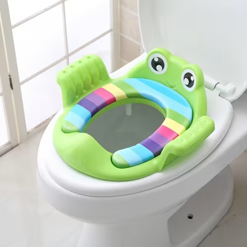 kids bathroom accessory sets cartoon cute boy girl toilet - Temu