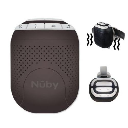 Nuby Hands Free Stroller Rocker Attachment: Cry Sensor & Sound Machine, Rechargeable - Most Strollers