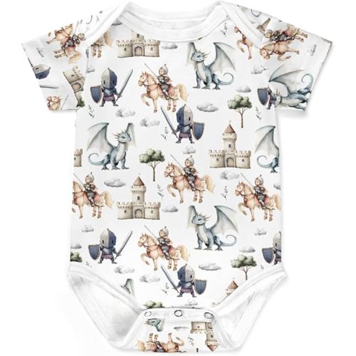 Cute Geese Balloon Baby Bodysuits Short Sleeve Boy Girl Cartoon Wild Ducks One-pieces Bodysuit