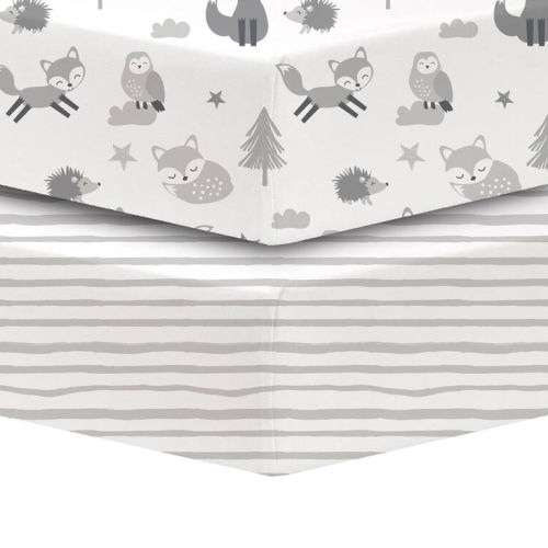 Koala Baby - 2 Piece Flannel Sheets Fox Island