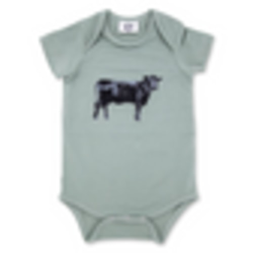 Olive Angus Onesie – Cowkid Clothing Company