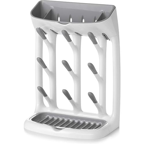 OXO Plastic Tot Space Saving Drying Rack For Kitchen
