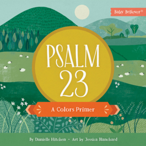 Psalm 23: A Colors Primer book by Danielle Hitchen