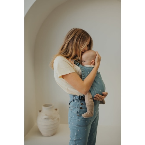 the classic mumsie baby carrier overalls – the mumsie - the valentina