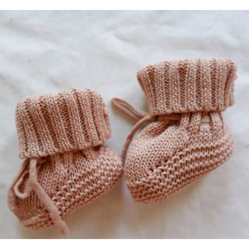Baby Knit Booties
