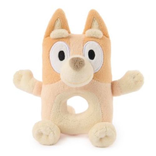 GUND 6" Plush Rattle - Bingo