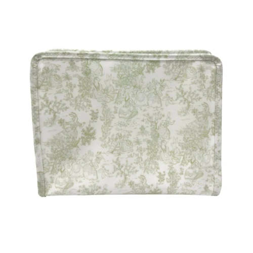 Roadie Medium - Bunny Toile Green