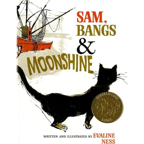 Sam, Bangs & Moonshine: (Caldecott Medal Winner) (Owlet Book) Paperback – Picture Book, May 15, 1971