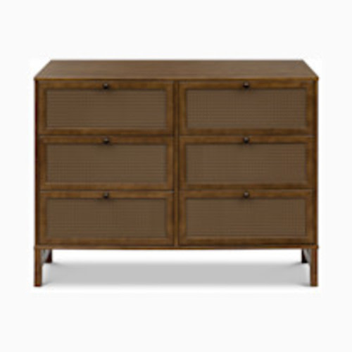 daVinci Margot 6-Drawer Dresser - Walnut