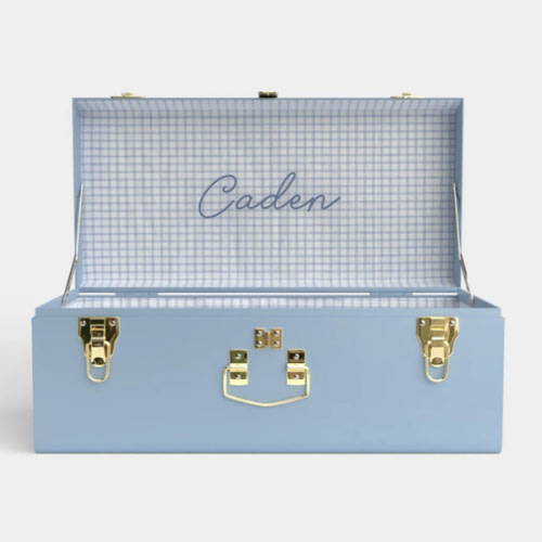 Petite Trunk - Light Blue | Petite Keep
