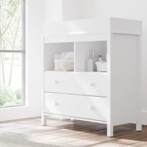 Alpine Changing Table Dresser | Wayfair