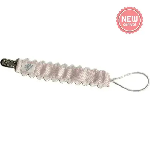 Paci Clip - Hampton James Pink