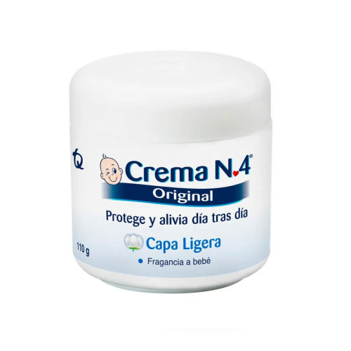 Crema antipañalitis