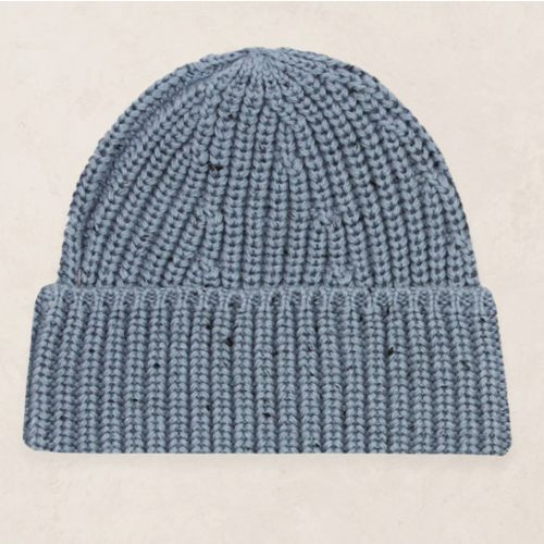 Knit Beanie - Cadet Speckle
