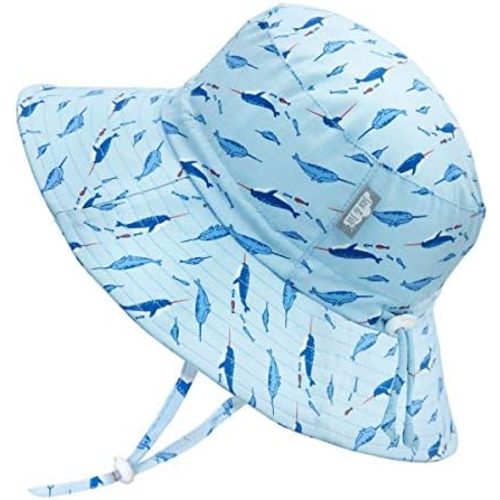 JAN & JUL Grow-with-Me Cotton Bucket Sun-Hat for Baby and Kids