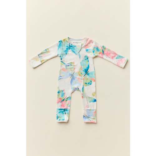 Ryder Cloud Jersey One Piece in Butterfly Bloom