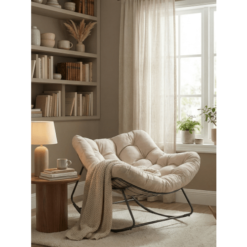 The Riviera Oversized Rocking Chair – cortahaus.com