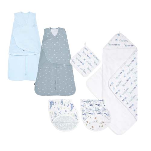Bedtime Prep Baby Bundle | HALO x aden + anais Essentials