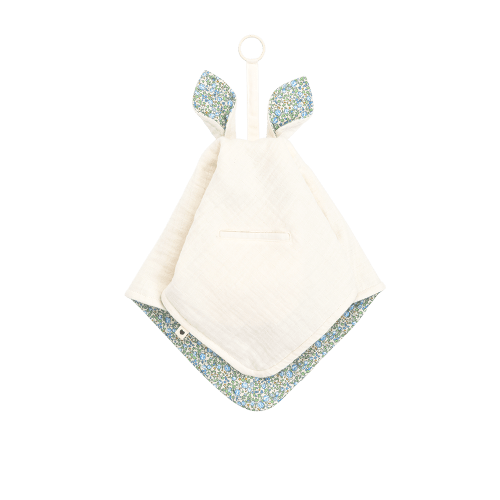BIBS x LIBERTY Cuddle Cloth Kangaroo - Eloise Ivory – Bibsworld store US