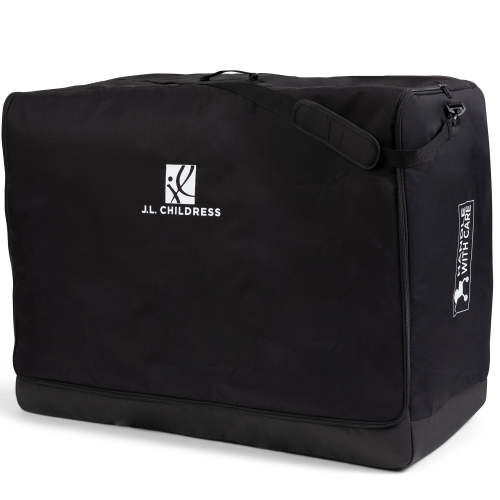 J.L. Childress Universal Stroller Travel Bag - Durable for Airplane, AirTag Compatible - Large, Padded
