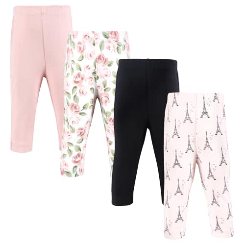 Hudson Baby Unisex Cotton Pants and Leggings