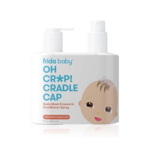 FlakeFixer Cradle Cap Scalp Spray + Scalp Mask Duo