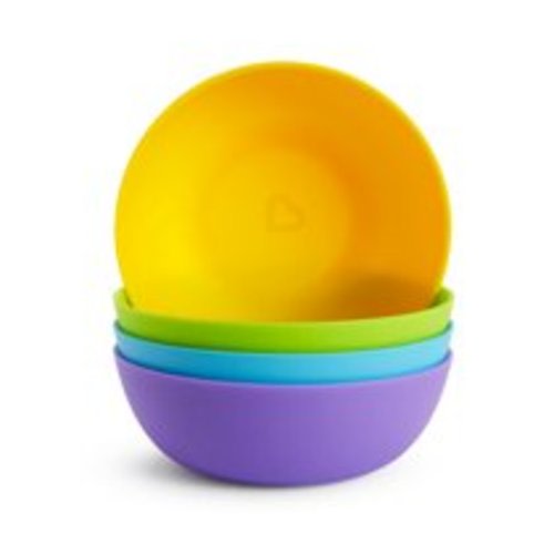 Munchkin Multi Bowl, 4 Pack, BPA Free