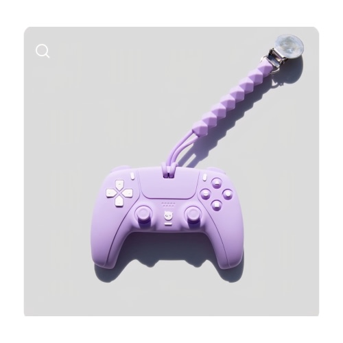 The Tiny Titan In Lavender Town PS5 Video Game Teether – BabyGlitch