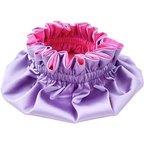 AKISS Baby Infant Newborn Toddler Satin Silk Hair Bonnet for Baby Girl Boy Sleeping Kids Cap Hat