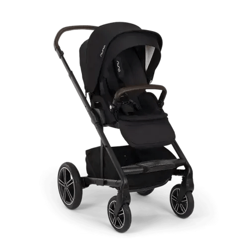Nuna MIXX™ Next Stroller - Select Color: Caviar/Chocolate
