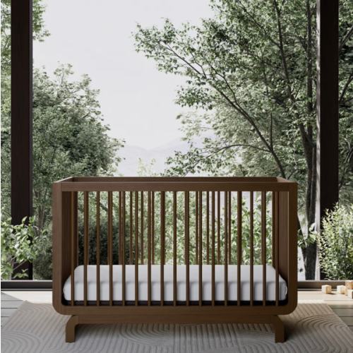 Storkcraft® Santorini® Deluxe 5-in-1 Convertible Crib with Bonus Toddler Guardrail