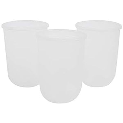 Boon, NURSH Reusable Silicone Replacement Pouch, Air-Free Feeding, 3 Months and up, 8 Ounce (Pack of 3)