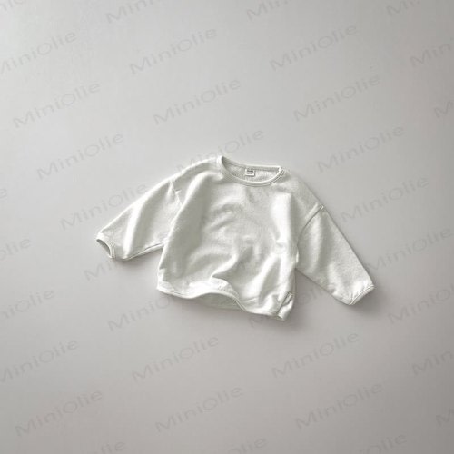 Baby Toddler Solid Color Loose T-Shirt