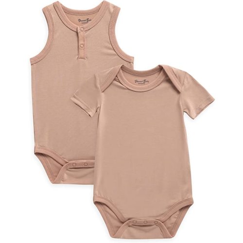 Amazon.com: VAENAIT BABY Bamboo 2-Pack short and sleeveless Tanktop Jumpsuit Bodysuit set for newborn Infant toddler Boy Girl: Clothing, Shoes & Jewelry