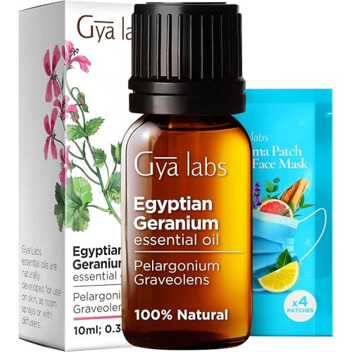 Gya Labs Geranium Essential Oil