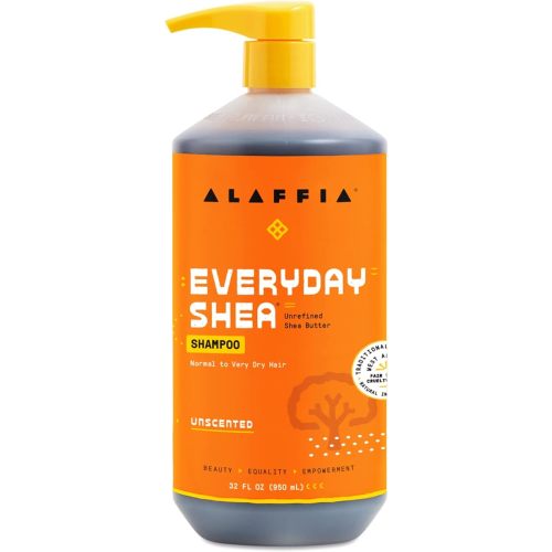 Alaffia Shampoo, Unscented
