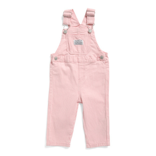 Infant Girls Railroad Stripe Overalls | Kids & Baby | Marshalls