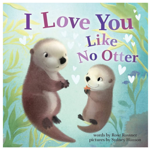 I Love You Like No Otter: A Funny and Sweet Valentine's Day Board Book for Babies and Toddlers (Punderland)