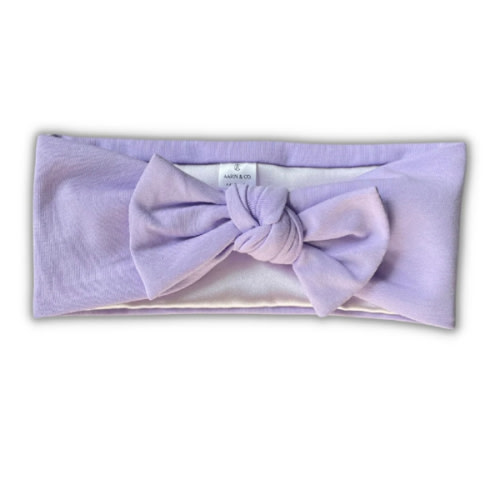 Satin-lined Bow Headband for babies – Aarin & Co.