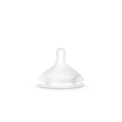 Suavinex Bonhomia Color Essence SX PRO Physiological Silicone Nipple, Pack of 2 Nipples, 6 Months, Fast Flow
