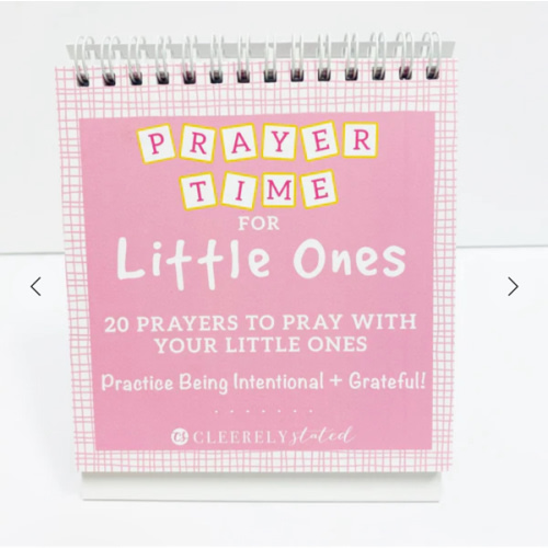 Prayer Time for Little Ones